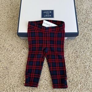 JANIE AND JACK - plaid pants